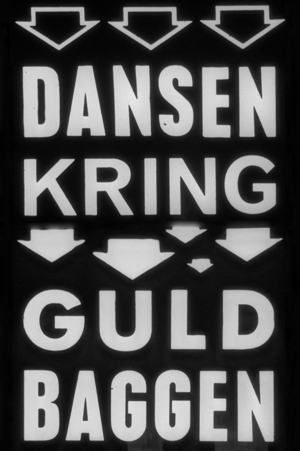 Постер Dansen kring Guldbaggen